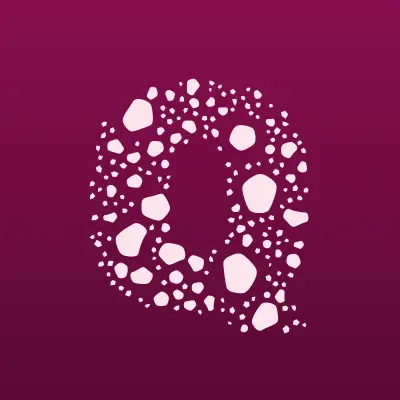 QIWI Box, сеть постаматов, лого-визитка