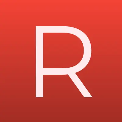 РусГидроСервис, лого-визитка